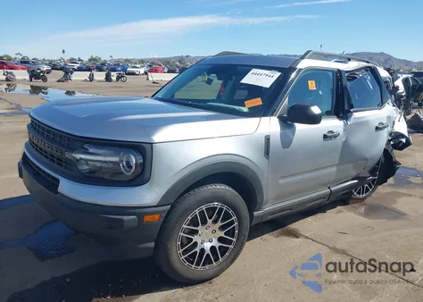 2021 Ford Bronco Sport z USA, uszkodzony, nr VIN 3FMCR9A66MRB00616